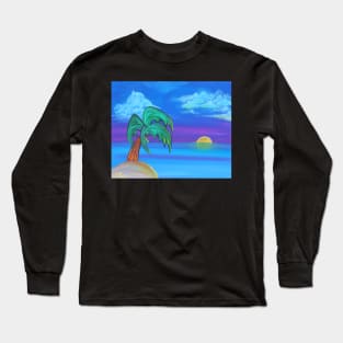 Palm Island Long Sleeve T-Shirt